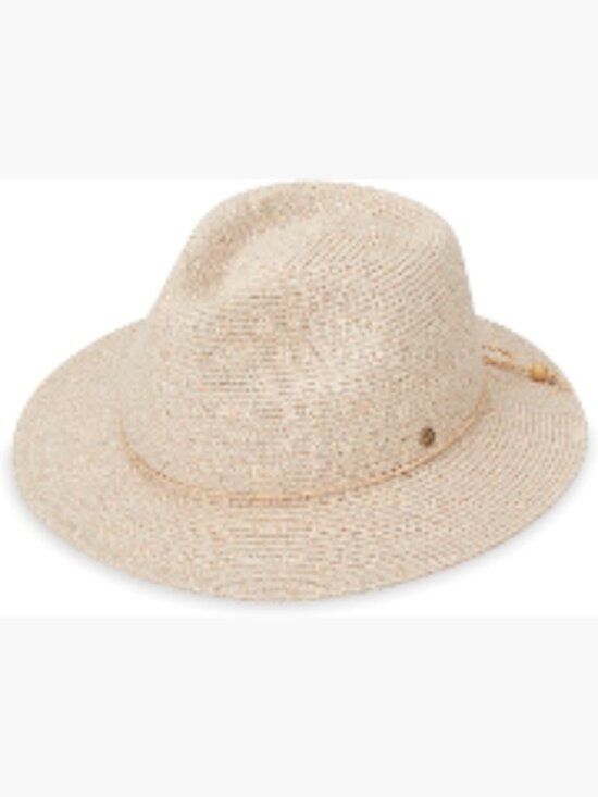 UPF 50+ Packable Fedora Hat with 2.5\
